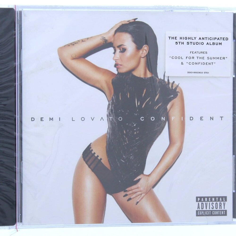 Demi Lovato Confident Music CD